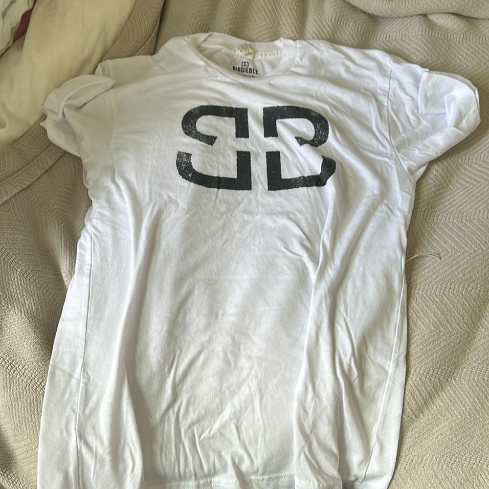 Birdiee Men's Bella twin logo tee